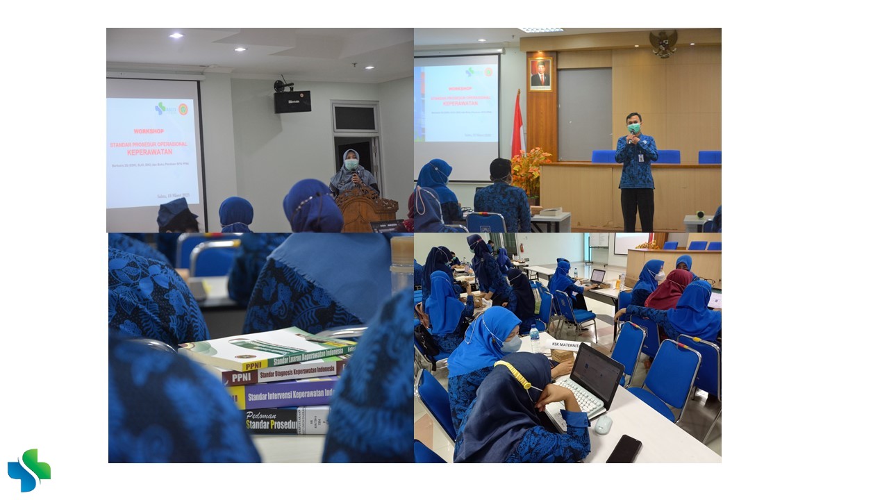 Workshop Standar Prosedur Operasional (SPO) Keperawatan RSUD SLEMAN